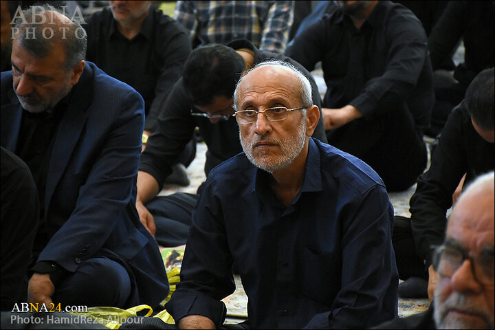 گزارش تصویری | مراسم سوگواری صبح روز چهارم ماه محرم در رشت