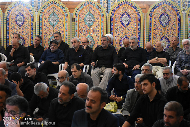 گزارش تصویری | مراسم سوگواری صبح روز چهارم ماه محرم در رشت