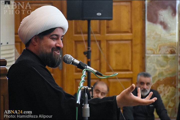 گزارش تصویری | مراسم سوگواری صبح روز چهارم ماه محرم در رشت