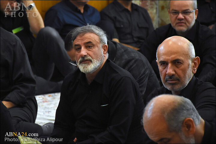 گزارش تصویری | مراسم سوگواری صبح روز چهارم ماه محرم در رشت