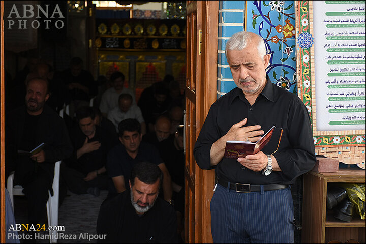 گزارش تصویری | مراسم سوگواری صبح روز چهارم ماه محرم در رشت