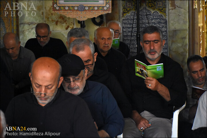 گزارش تصویری | مراسم سوگواری صبح روز چهارم ماه محرم در رشت