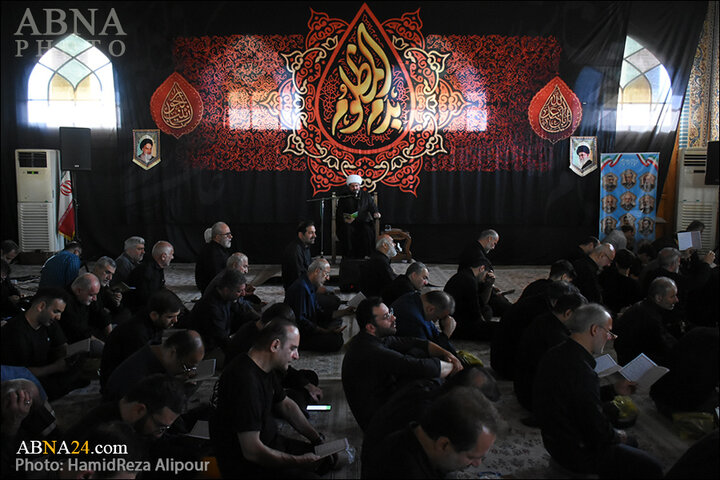 گزارش تصویری | مراسم سوگواری صبح روز چهارم ماه محرم در رشت