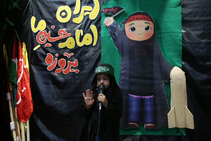 گزارش تصویری  | عزاداری نیجریه‌ای‌ها در حرم مطهر بانوی کرامت