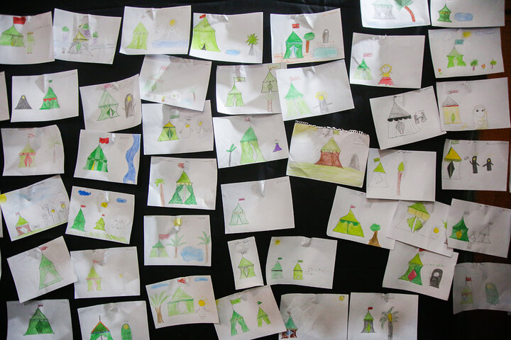 گزارش تصویری  | عزاداری نیجریه‌ای‌ها در حرم مطهر بانوی کرامت