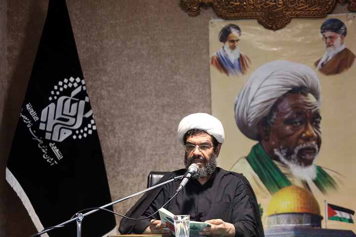 گزارش تصویری | عزاداری نیجریه‌ای‌ها در حرم مطهر بانوی کرامت