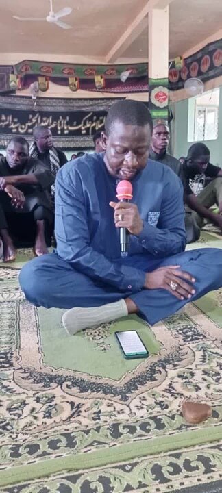 مراسم عزاداری سید و سالار شهیدان کربلا در جنوب سنگال