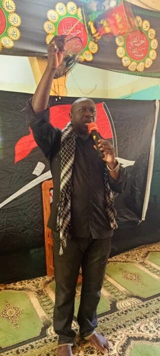 مراسم عزاداری سید و سالار شهیدان کربلا در جنوب سنگال