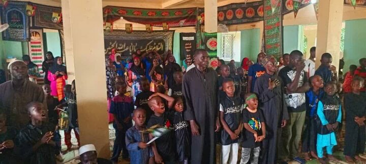 مراسم عزاداری سید و سالار شهیدان کربلا در جنوب سنگال