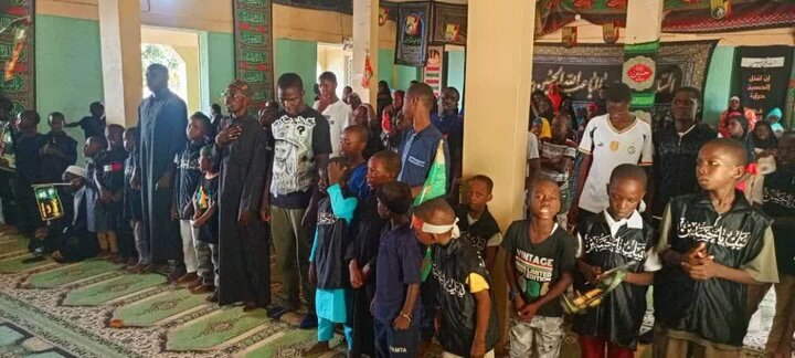 مراسم عزاداری سید و سالار شهیدان کربلا در جنوب سنگال