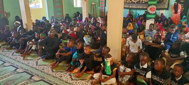 مراسم عزاداری سید و سالار شهیدان کربلا در جنوب سنگال