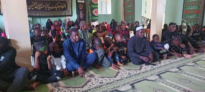 مراسم عزاداری سید و سالار شهیدان کربلا در جنوب سنگال