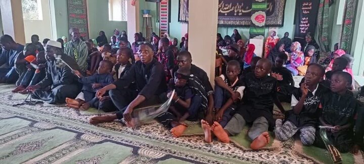 مراسم عزاداری سید و سالار شهیدان کربلا در جنوب سنگال