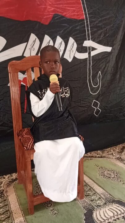 مراسم عزاداری سید و سالار شهیدان کربلا در جنوب سنگال