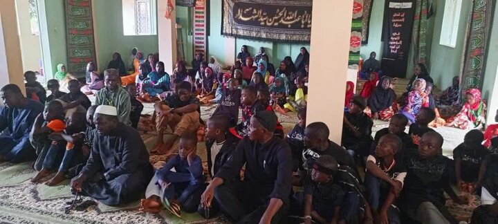 مراسم عزاداری سید و سالار شهیدان کربلا در جنوب سنگال