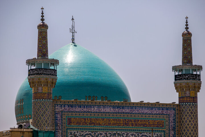 Signos del duelo husainí en el venerado santuario del Imam Reza (P)