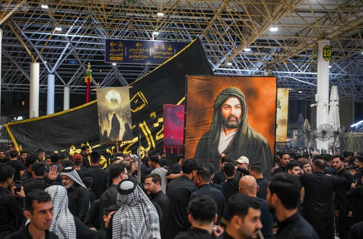 العتبة العلوية المقدسة تقدّم خدماتها لأكثر من 2000 موكب حسيني