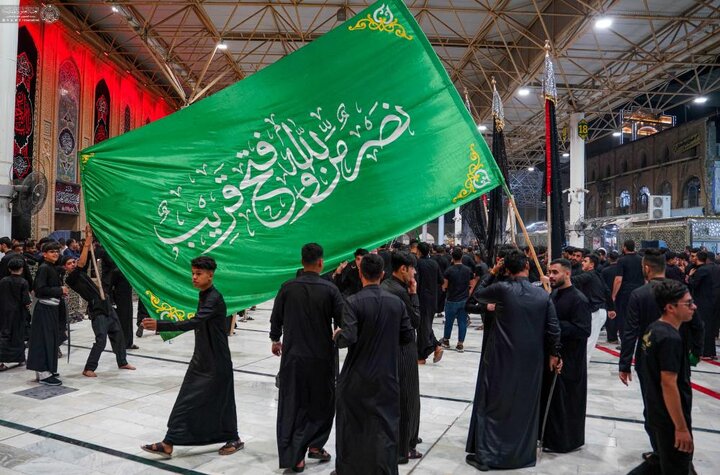 العتبة العلوية المقدسة تقدّم خدماتها لأكثر من 2000 موكب حسيني