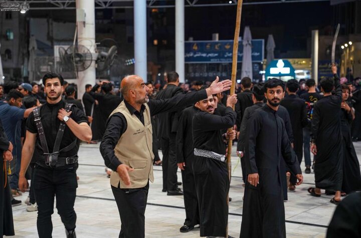 العتبة العلوية المقدسة تقدّم خدماتها لأكثر من 2000 موكب حسيني