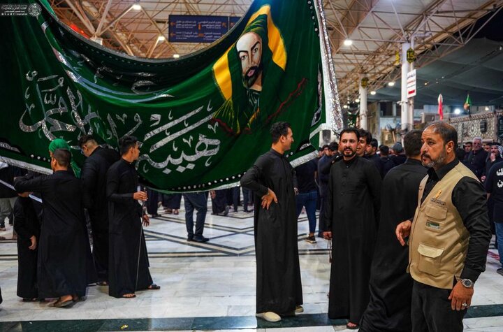 العتبة العلوية المقدسة تقدّم خدماتها لأكثر من 2000 موكب حسيني