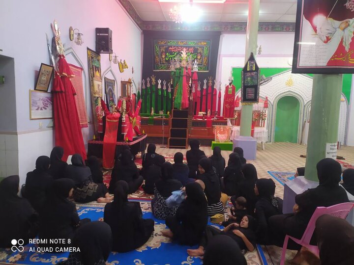 ပြည် မြို့ မဂို ရှီအဟ် မတ်စ်ဂျစ်ဒ်  ၌ မုဟရမ်လ ၁ရက် ၊၂ရက်၊ ၃ရက်  နှင့် ၄ ရက်ညများ တွင် အေမာမ် ဟိုစိုင်န်း(အ.စ) အတွက် အဇါဒါရီ ပြုလုပ် ။ ။ Photos