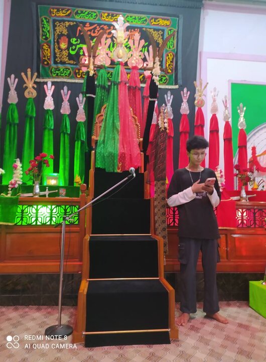 ပြည် မြို့ မဂို ရှီအဟ် မတ်စ်ဂျစ်ဒ်  ၌ မုဟရမ်လ ၁ရက် ၊၂ရက်၊ ၃ရက်  နှင့် ၄ ရက်ညများ တွင် အေမာမ် ဟိုစိုင်န်း(အ.စ) အတွက် အဇါဒါရီ ပြုလုပ် ။ ။ Photos