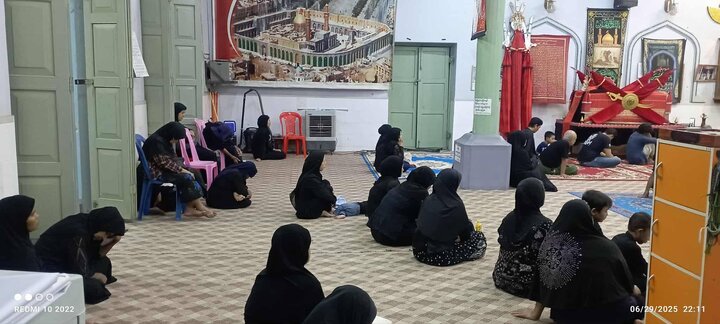 ပြည် မြို့ မဂို ရှီအဟ် မတ်စ်ဂျစ်ဒ်  ၌ မုဟရမ်လ ၁ရက် ၊၂ရက်၊ ၃ရက်  နှင့် ၄ ရက်ညများ တွင် အေမာမ် ဟိုစိုင်န်း(အ.စ) အတွက် အဇါဒါရီ ပြုလုပ် ။ ။ Photos