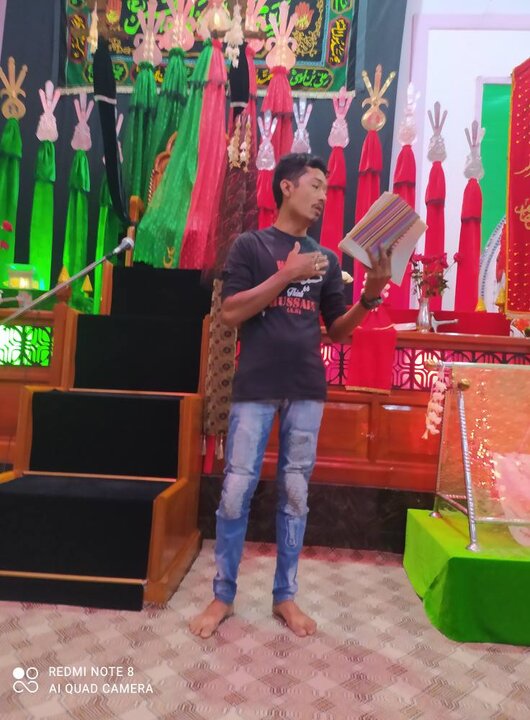 ပြည် မြို့ မဂို ရှီအဟ် မတ်စ်ဂျစ်ဒ်  ၌ မုဟရမ်လ ၁ရက် ၊၂ရက်၊ ၃ရက်  နှင့် ၄ ရက်ညများ တွင် အေမာမ် ဟိုစိုင်န်း(အ.စ) အတွက် အဇါဒါရီ ပြုလုပ် ။ ။ Photos