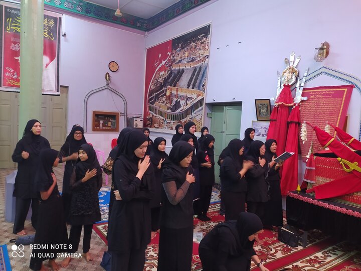 ပြည် မြို့ မဂို ရှီအဟ် မတ်စ်ဂျစ်ဒ်  ၌ မုဟရမ်လ ၁ရက် ၊၂ရက်၊ ၃ရက်  နှင့် ၄ ရက်ညများ တွင် အေမာမ် ဟိုစိုင်န်း(အ.စ) အတွက် အဇါဒါရီ ပြုလုပ် ။ ။ Photos