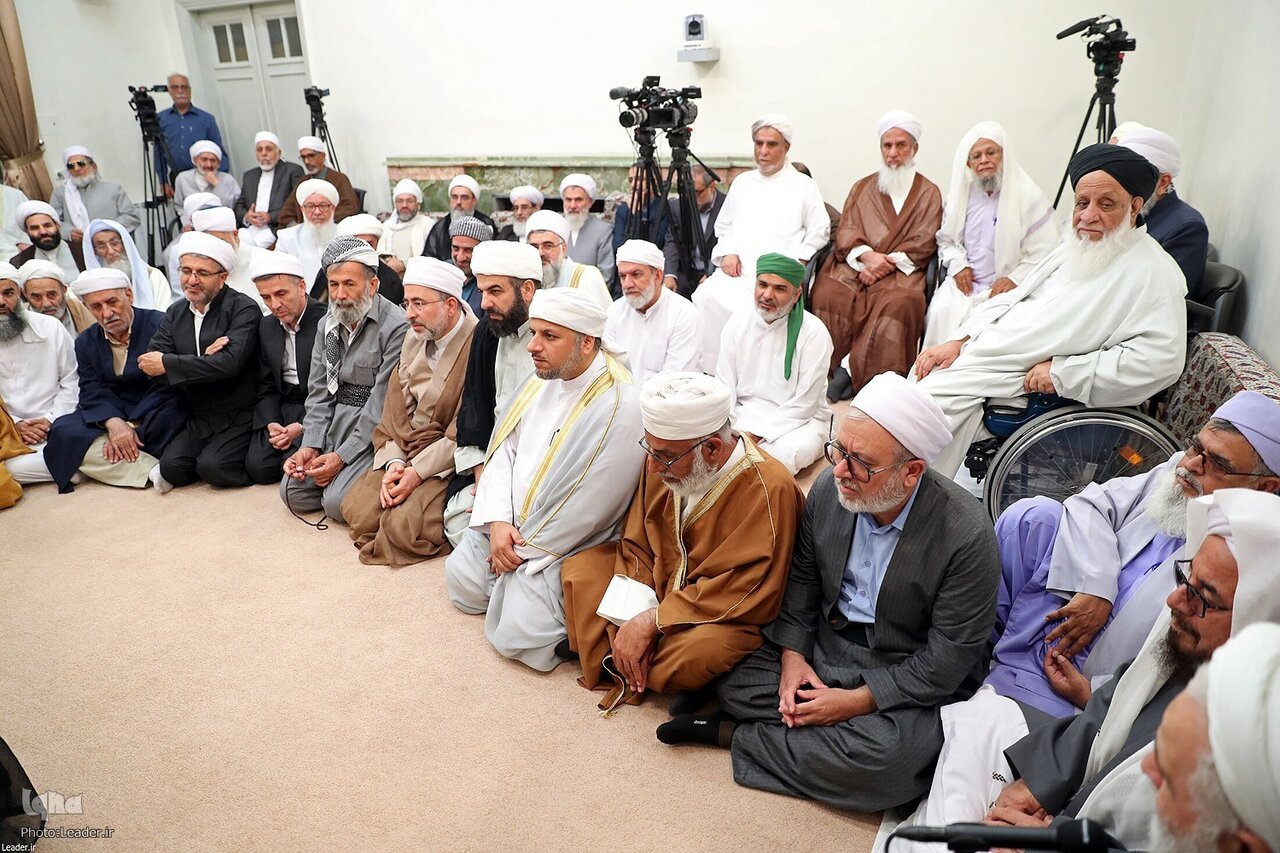 Over 1,300 Iranian Sunni scholars call for united front against Israeli, Western aggression