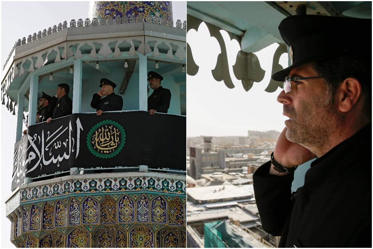 Imam Reza shrine holds traditional "Sala" ceremony on 1st day of Muharram