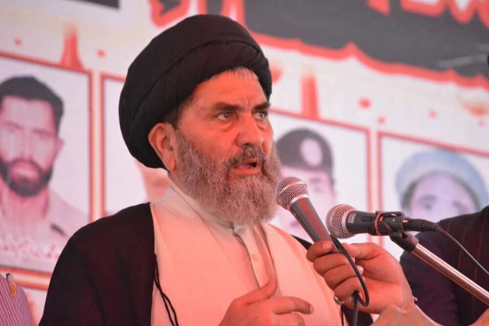 Pakistani Shia scholar: Mourning for Imam Hussain is a legal, religious right
