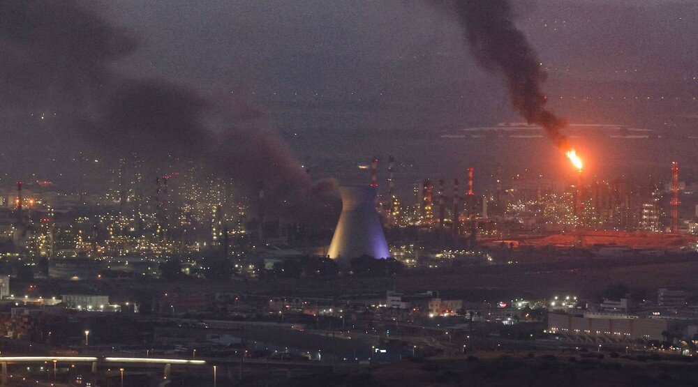 Iran missile strikes cripple IMEC role of Haifa port