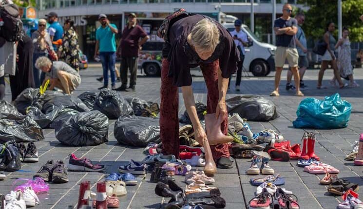 Vigil in Netherlands honors Palestinian child victims