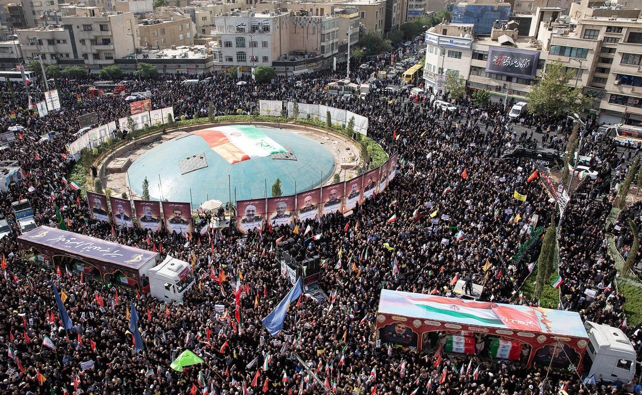 Report: With massive funeral turnout, Iranians have just upgraded country’s deterrence power