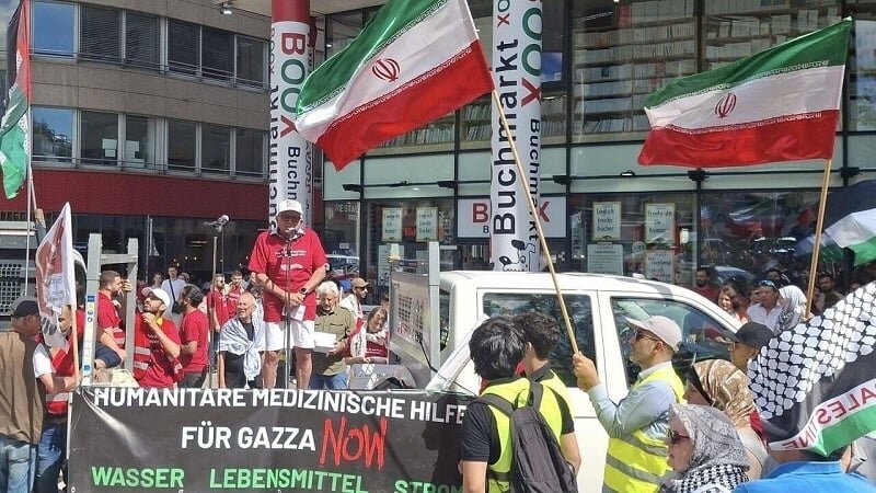 Maandamano ya waungaji mkono wa Iran yautikisa mji wa Vienna