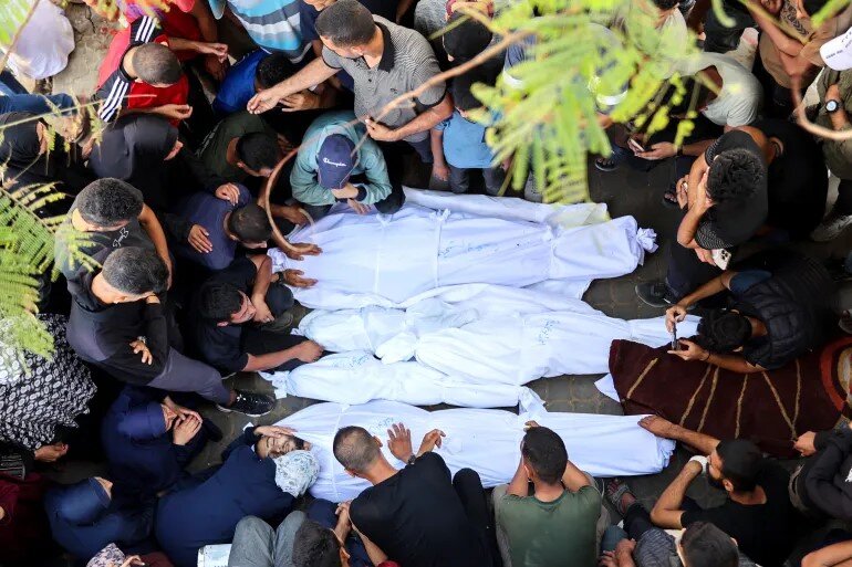 Death toll in Gaza rises to 56,500 since October 2023