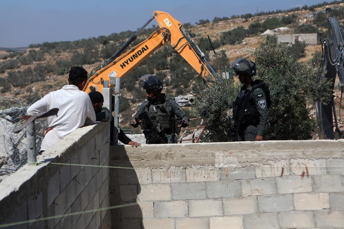 Over 70 demolitions carried out by Israeli criminal regime in West Bank in May