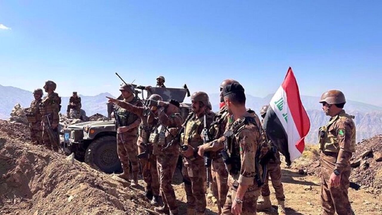 Ang mga Iraqi Popular Mobilization Forces ay Deployed sa pagitag Border ng Iraq at Syria