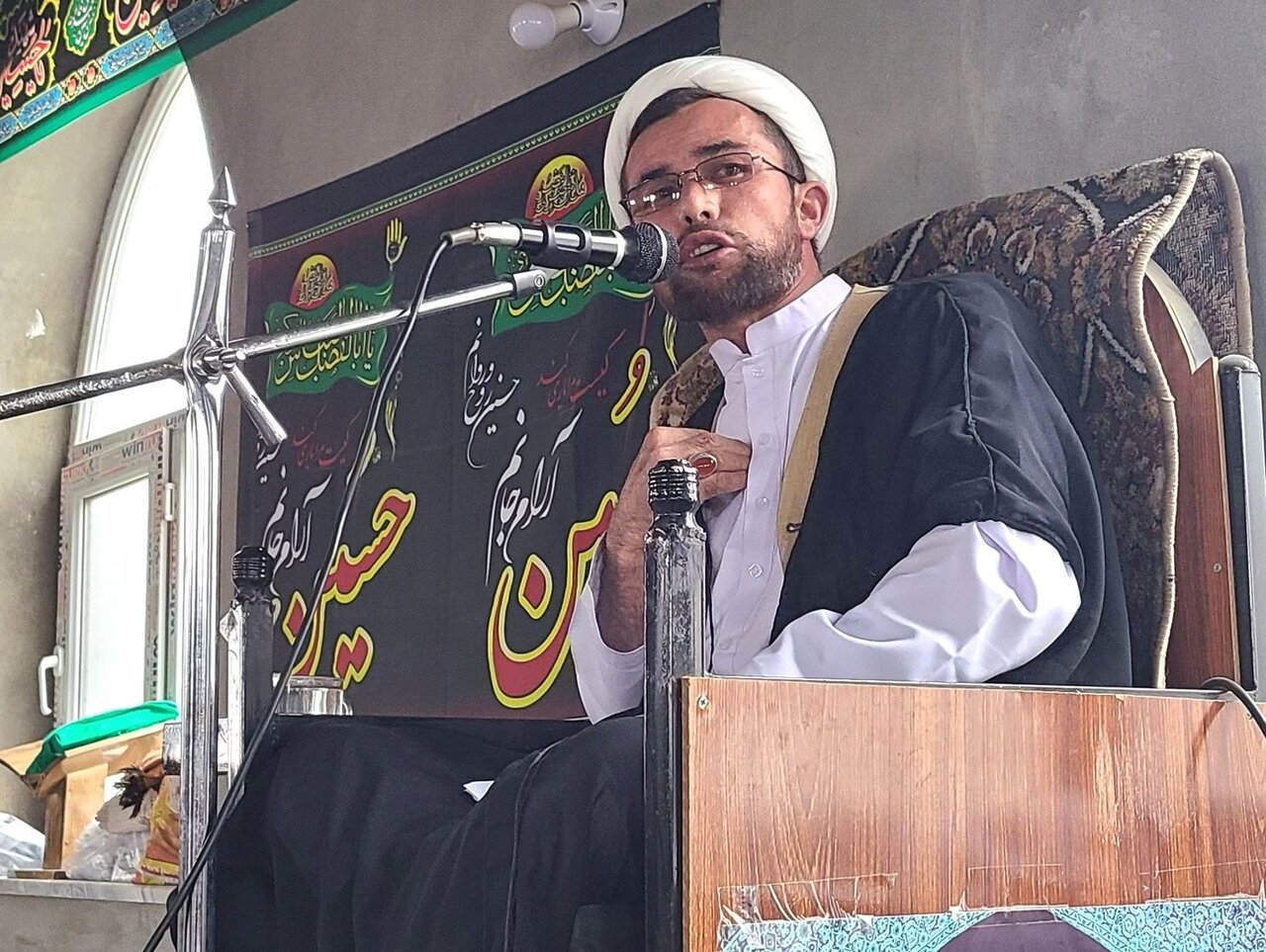 عالم شیعه افغانستانی: عزاداری محرم در بامیان تاکنون بدون چالش برگزار شده است