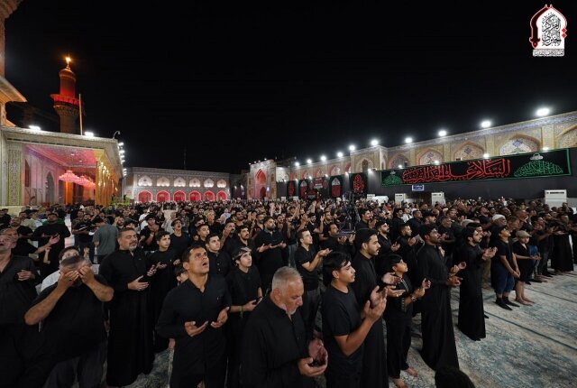 انطلاق البرنامج العزائي للأيام العشرة الأولى من محرم الحرام انطلاق البرنامج العزائي للأيام العشرة الأولى من محرم الحرام