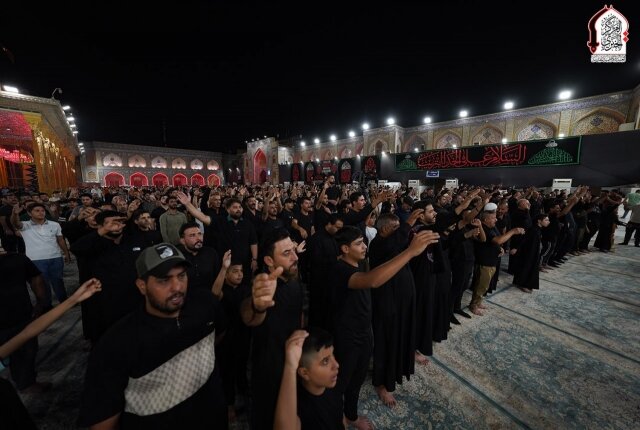 انطلاق البرنامج العزائي للأيام العشرة الأولى من محرم الحرام انطلاق البرنامج العزائي للأيام العشرة الأولى من محرم الحرام