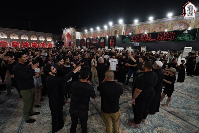 انطلاق البرنامج العزائي للأيام العشرة الأولى من محرم الحرام انطلاق البرنامج العزائي للأيام العشرة الأولى من محرم الحرام