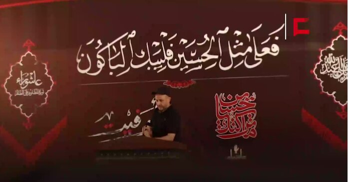 روایتی از برپایی مجالس حسینی در کنار حسینیهها و مساجد ویران شده جنوب لبنان + عکس