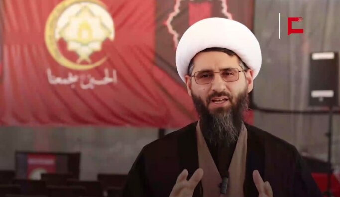 روایتی از برپایی مجالس حسینی در کنار حسینیهها و مساجد ویران شده جنوب لبنان + عکس