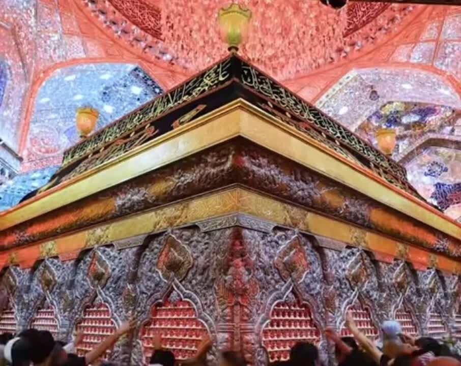 "اشکِ برسیدالشهدا" شفای دردهای آشکار و پنهان