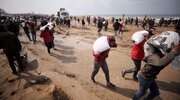 Hamas condemns Israeli drone strike on flour-carrying civilian
