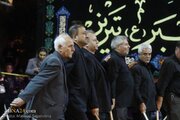 Raporta wêneyan | Taxa Taleqanî ya Têwrezê di şeva pêncemîn a Muherremê de mazûvaniya şîniyên Huseyîn dikin.