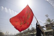 The Hussaini mourning processions commemorate the tragic event of Ashura on the fourth day of Muharram