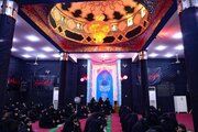شعبة الخطابة النسوية للعتبة العباسية تواصل إقامة مجالس العزاء في شهر المحرم الحرام + صور